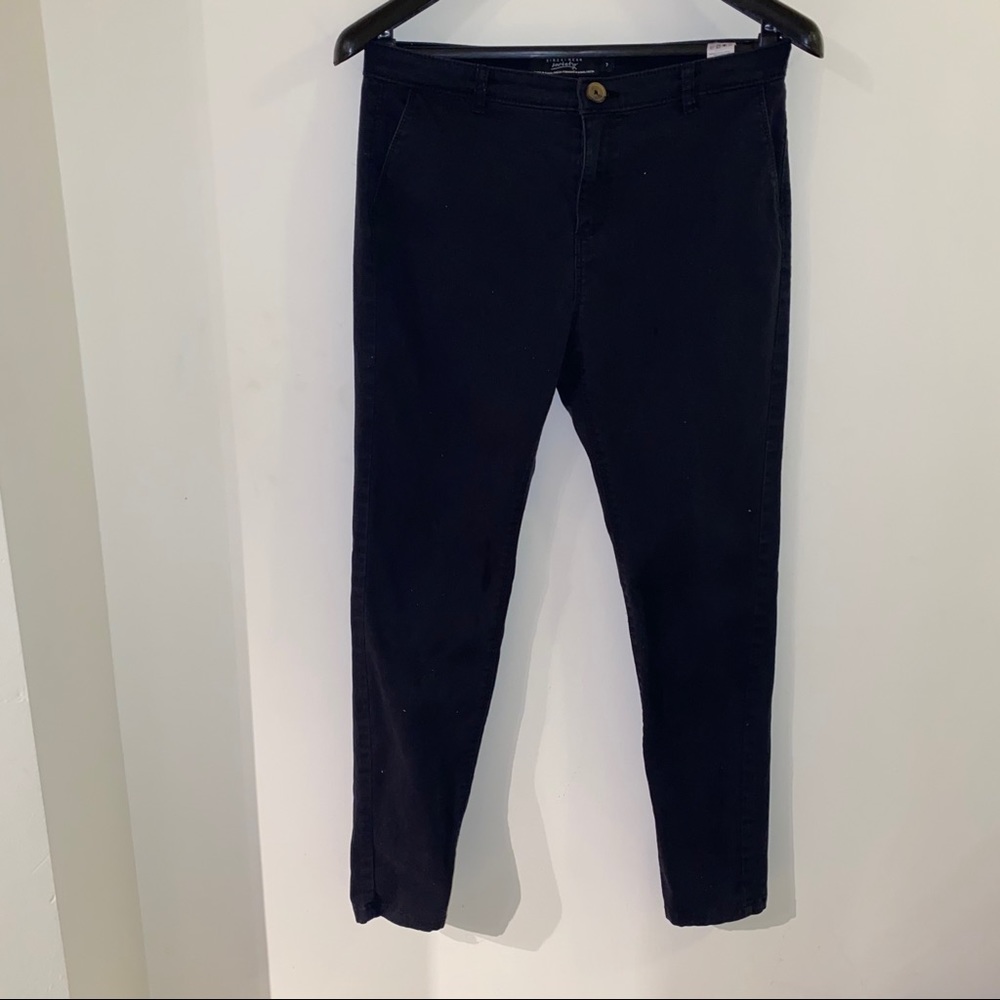 KHAKI black pants (slacks)
